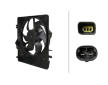 Ventilátor chladenia motora HELLA 8EW 366 421-201