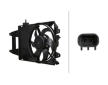 Ventilátor chladenia motora HELLA 8EW 366 421-271