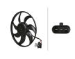 Ventilátor chladenia motora HELLA 8EW 366 421-331