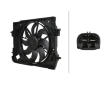 Větrák, chlazení motoru HELLA 8EW 366 421-401
