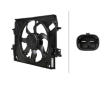 Ventilátor chladenia motora HELLA 8EW 366 421-431