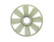 Odvetravani, chlazeni motoru HELLA 8MV 366 435-071