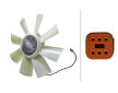 Ventilátor chladenia motora HELLA 8MV 366 438-011
