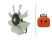 Ventilátor chladenia motora HELLA 8MV 366 438-091