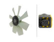 Ventilátor chladenia motora HELLA 8MV 366 438-211