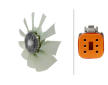 Ventilátor chladenia motora HELLA 8MV 366 438-271
