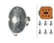 Spojka ventilátora chladenia HELLA 8MV 366 440-451