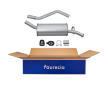 Koncový tlmič výfuku HELLA 8LD 366 028-621