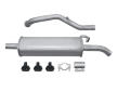 Koncový tlmič výfuku HELLA 8LD 366 033-761