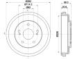 Brzdový buben HELLA 8DT 355 303-241