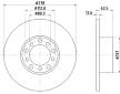 Brzdový kotouč HELLA 8DD 355 100-071