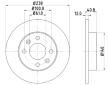 Brzdový kotouč HELLA 8DD 355 101-241