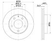 Brzdový kotouč HELLA 8DD 355 103-221