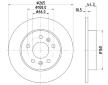 Brzdový kotouč HELLA 8DD 355 103-531