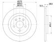 Brzdový kotouč HELLA 8DD 355 109-151