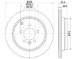 Brzdový kotouč HELLA 8DD 355 118-771