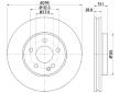 Brzdový kotouč HELLA 8DD 355 119-411