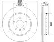 Brzdový kotouč HELLA 8DD 355 120-671