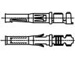 Kabelový konektor HELLA 8KW 863 918-003