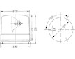 Otočný maják HELLA 2RL 004 102-011