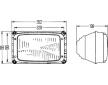 Hlavní světlomet HELLA 1AG 003 434-051
