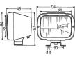 Hlavní světlomet HELLA 1AE 004 234-001