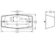 Plynove odpruzeni HELLA 2BM 001 321-001