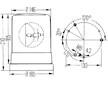 Otočný maják HELLA 2RL 004 958-111