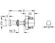 spínač HELLA 6ED 001 563-001