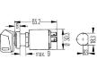 Spínač zapalování / startéru HELLA 6JK 007 232-001