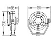 ventilátor vnitřní 24V HELLA