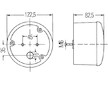 Zadní světlo HELLA 2SD 964 169-117