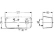 Blikač HELLA 2BA 001 416-207