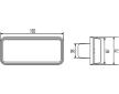 Blikač HELLA 2BA 996 027-001