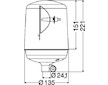 Otočný maják HELLA 2RL 008 060-111