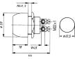 Spínač zapalování / startéru HELLA 6JF 001 571-151