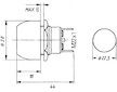 Spínač zapalování / startéru HELLA 6JF 001 571-161