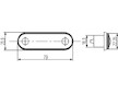 Obrysove svetlo HELLA 2PF 959 590-202