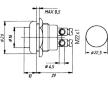 Spínač zapalování / startéru HELLA 6JF 001 571-171