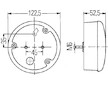 Blikač HELLA 2BA 964 169-311