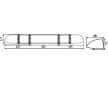 Signalni system, Zasahove vozidlo HELLA 2RL 007 900-701