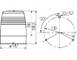 Otočný maják HELLA 2RL 008 965-001