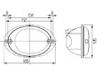 Blikač HELLA 2BA 343 130-537