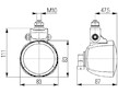 Pracovní světlomet HELLA 1G0 996 176-131