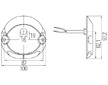 Blikač HELLA 2BA 009 204-041