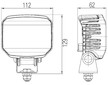 světlomet pracovní LED 12/24V HELLA Power Beam 1000