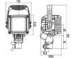 Pracovní světlomet HELLA 1GA 996 192-051