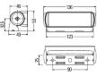 Pracovní světlomet HELLA 1GA 980 670-331