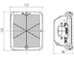 Blikač HELLA 2BA 013 236-141