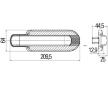 Plynove odpruzeni HELLA 2BM 011 788-007